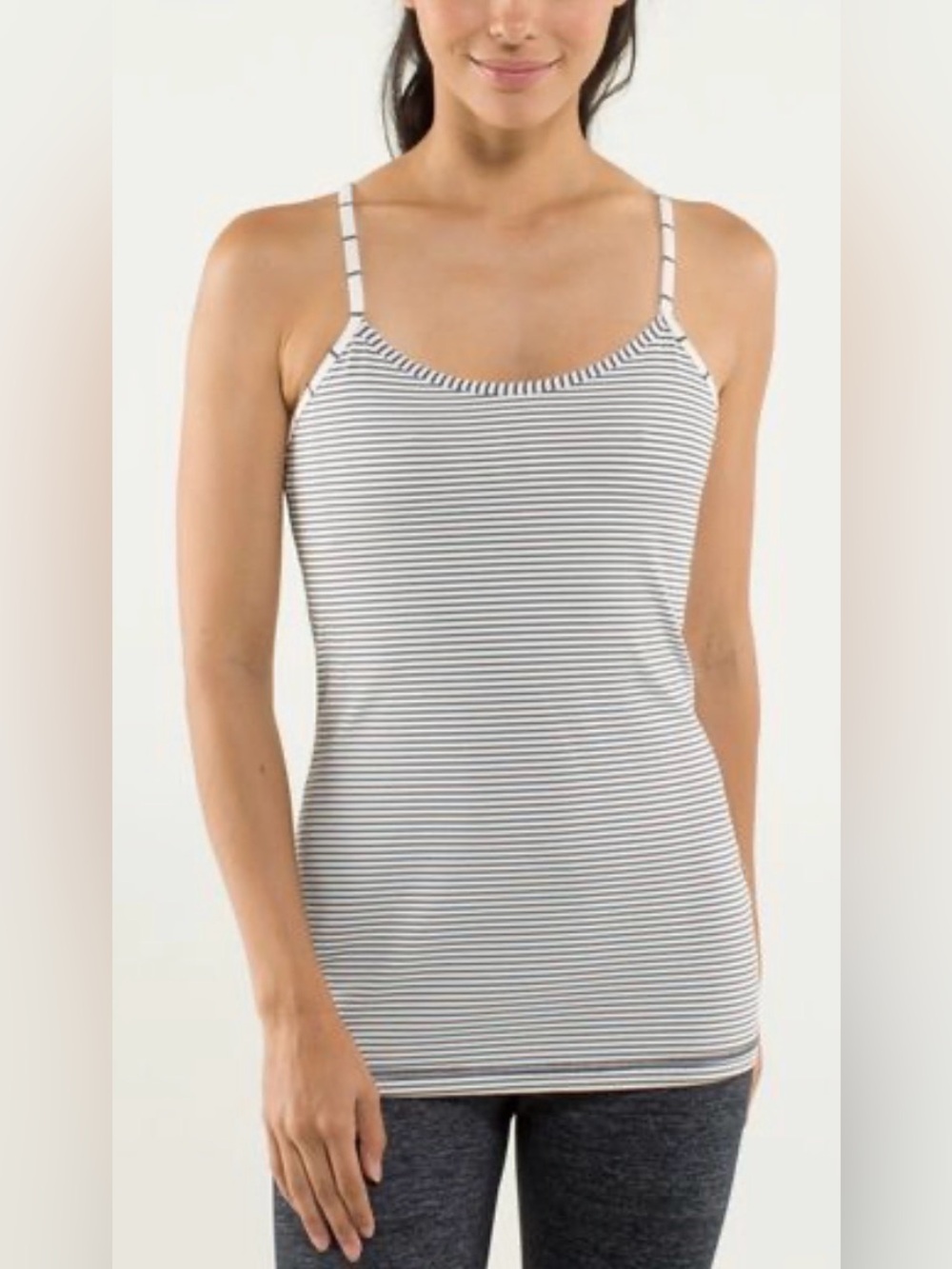 Lululemon Luon Power Y Tank, size 8-10, see measurements